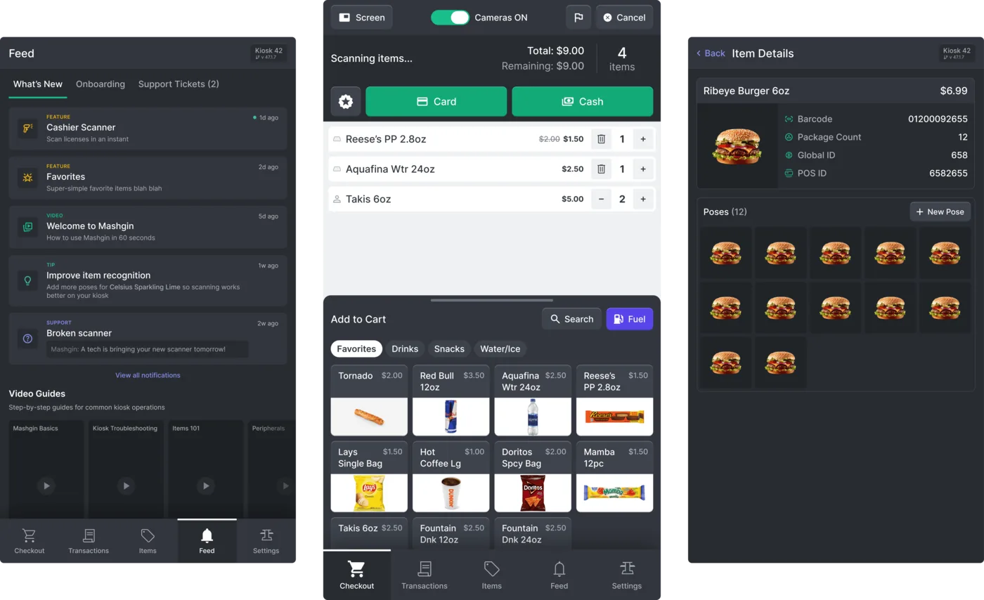 Cashier UI - Cashier UI