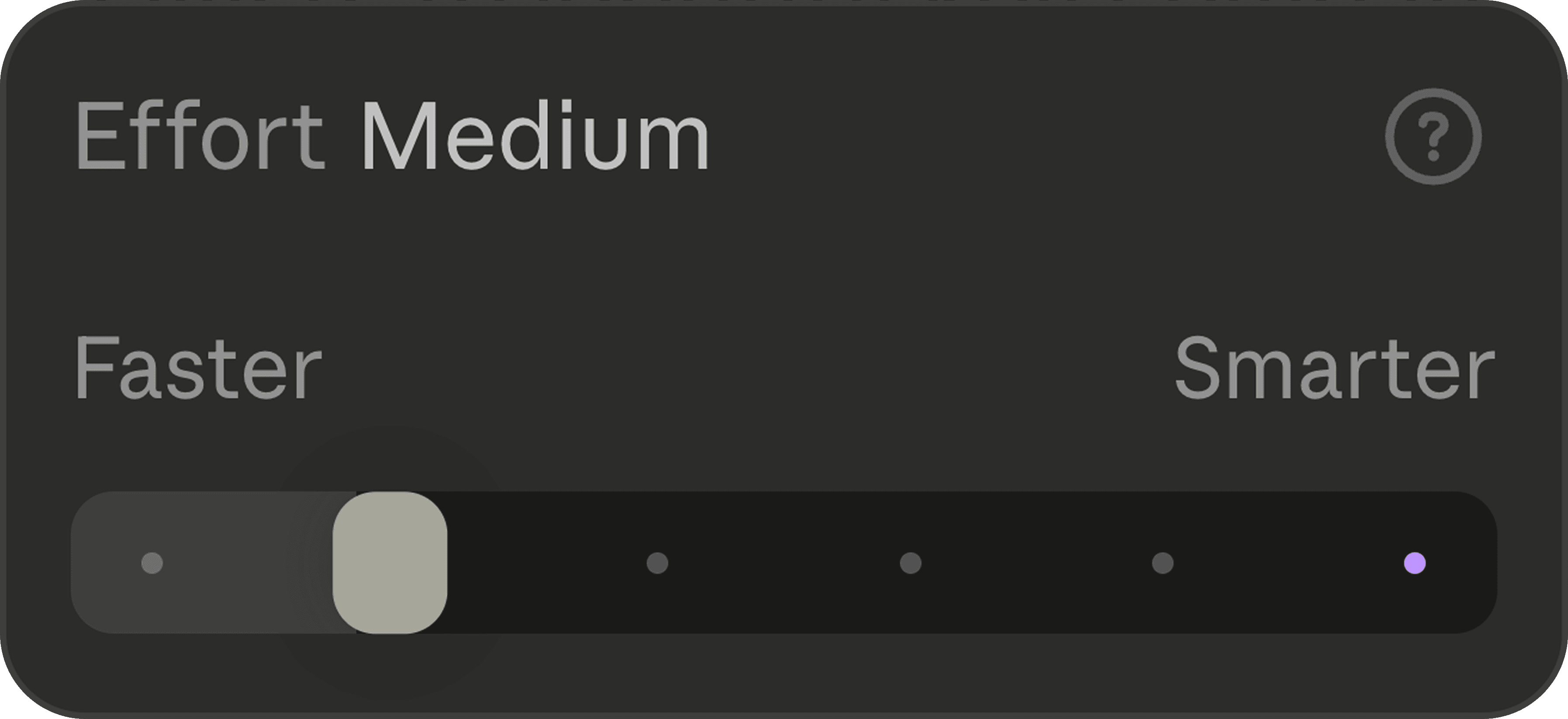 Claude Fable 5 for UI Design: Beautiful Output Every Time - How does the effort dial work: medium, high, extra, max and ultra?