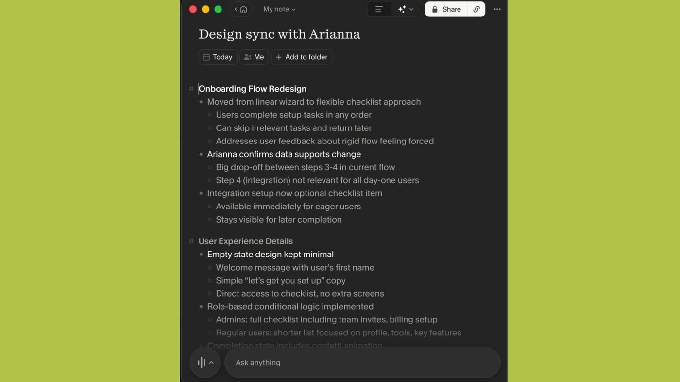 The AI Notepad Changing How I Work: Granola - How I use it
