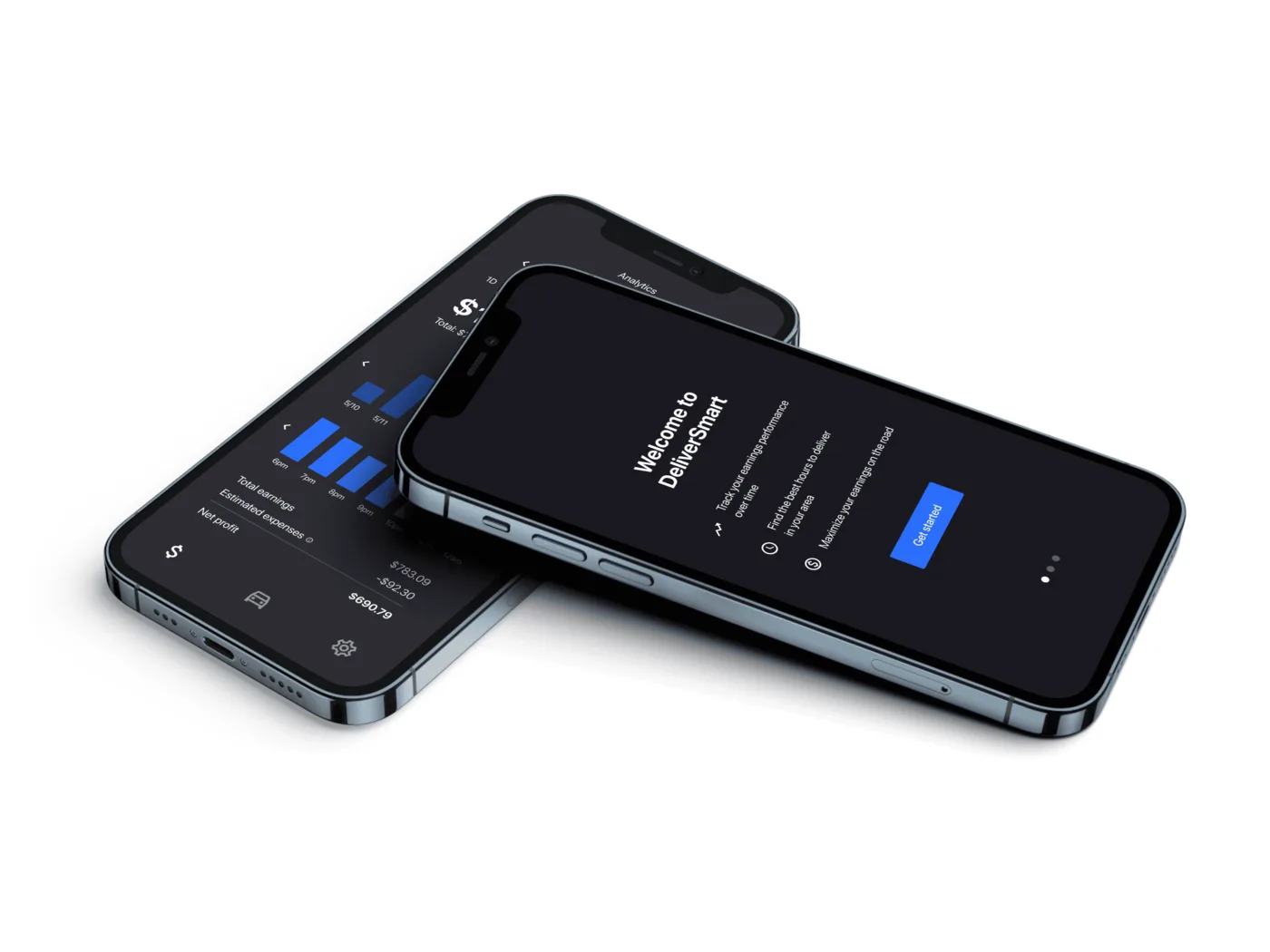 DeliverSmart - What I learned from my first mobile app