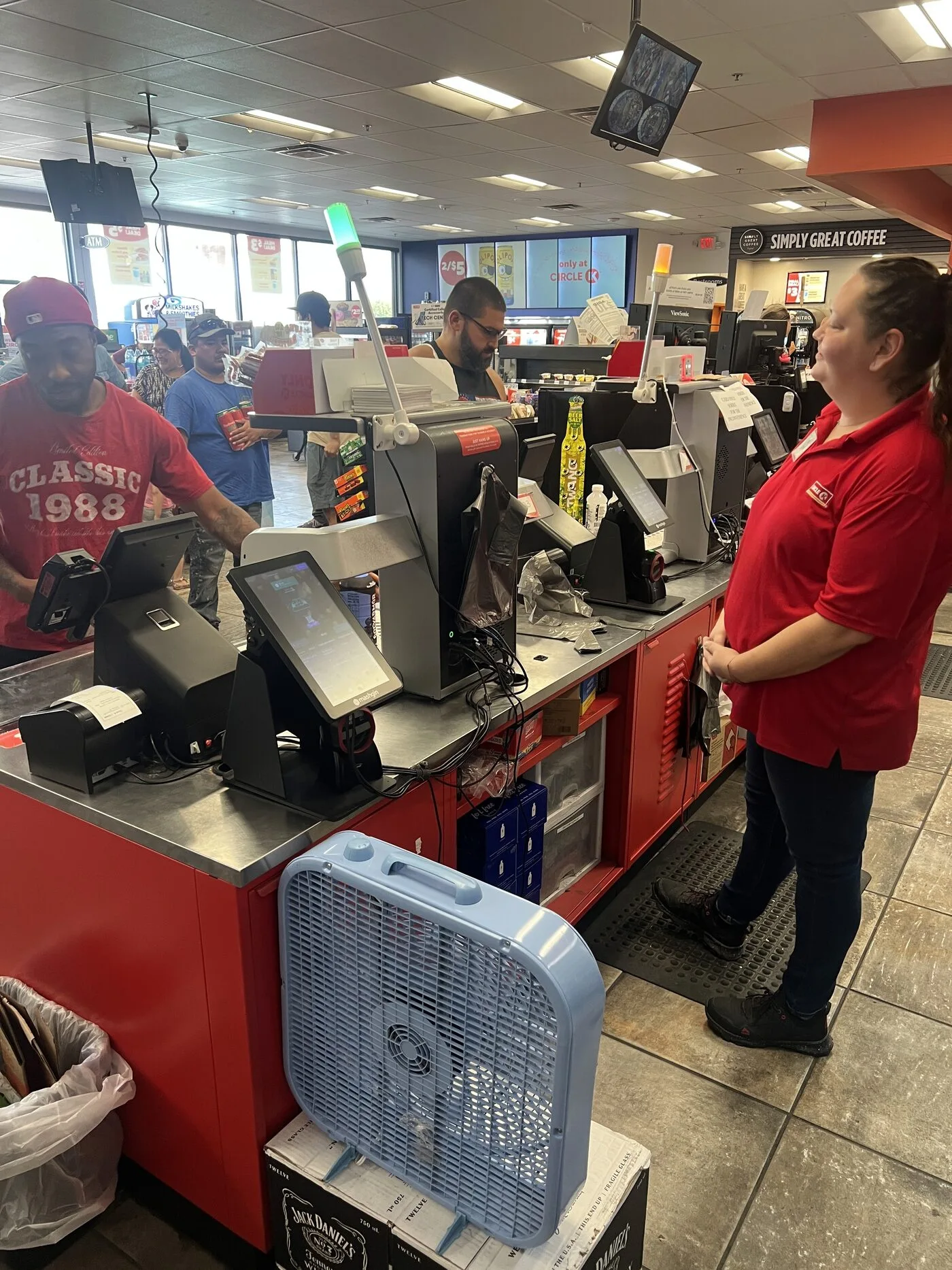 Cashier UI - Field research
