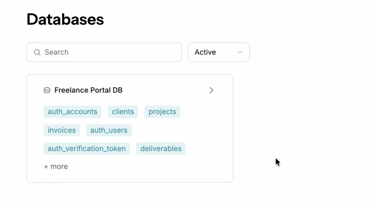 Anything AI Review (2026): Pricing, Limits & What It Actually Builds - Auth and a database from the first build