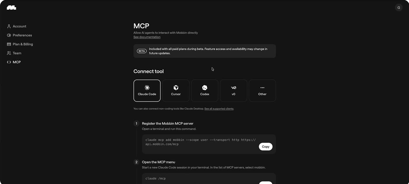 Mobbin MCP: 600,000+ Real References Inside Claude Code - How to set up the Mobbin MCP in Claude Code
