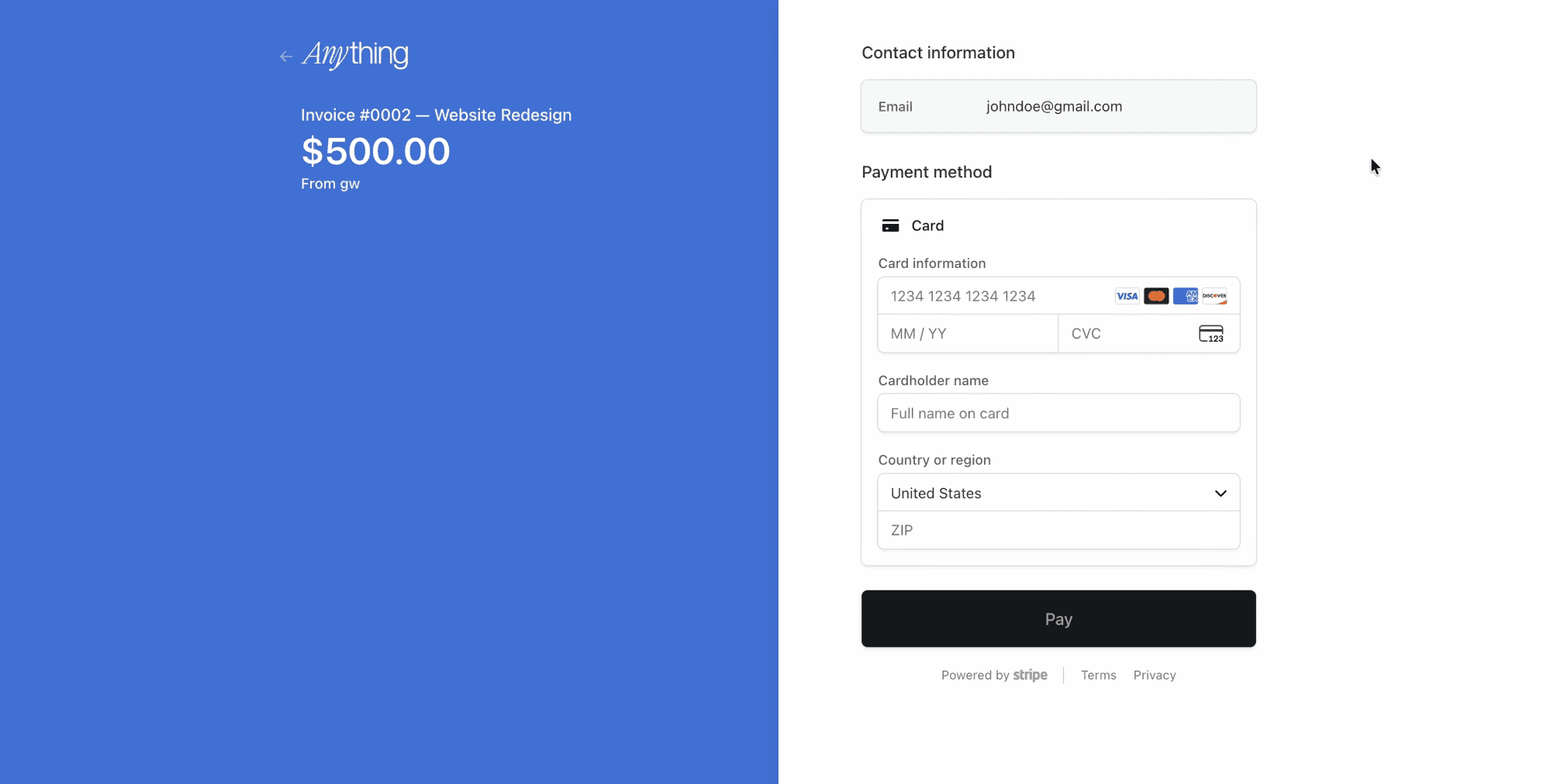 Anything AI Review (2026): Pricing, Limits & What It Actually Builds - Setting up Stripe payments